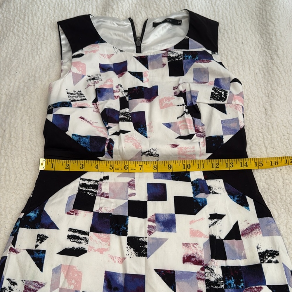Portmans Printed Dress AUS 10/ US 6 - Picture 10 of 13